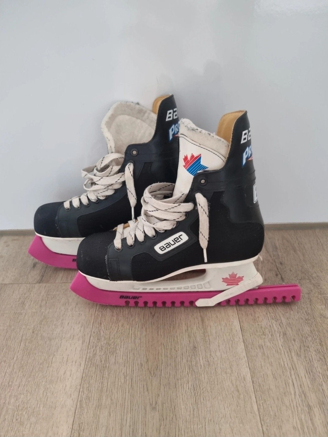 Bauer premium ijshockeyschaatsen maat 40, Gebruikt, Bauer, Ophalen of Verzenden, IJshockeyschaatsen