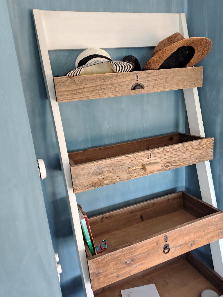 Rivièra Maison Varsity boekenkast, Huis en Inrichting, Kasten | Boekenkasten, Ophalen, Met plank(en), 200 cm of meer, Design
