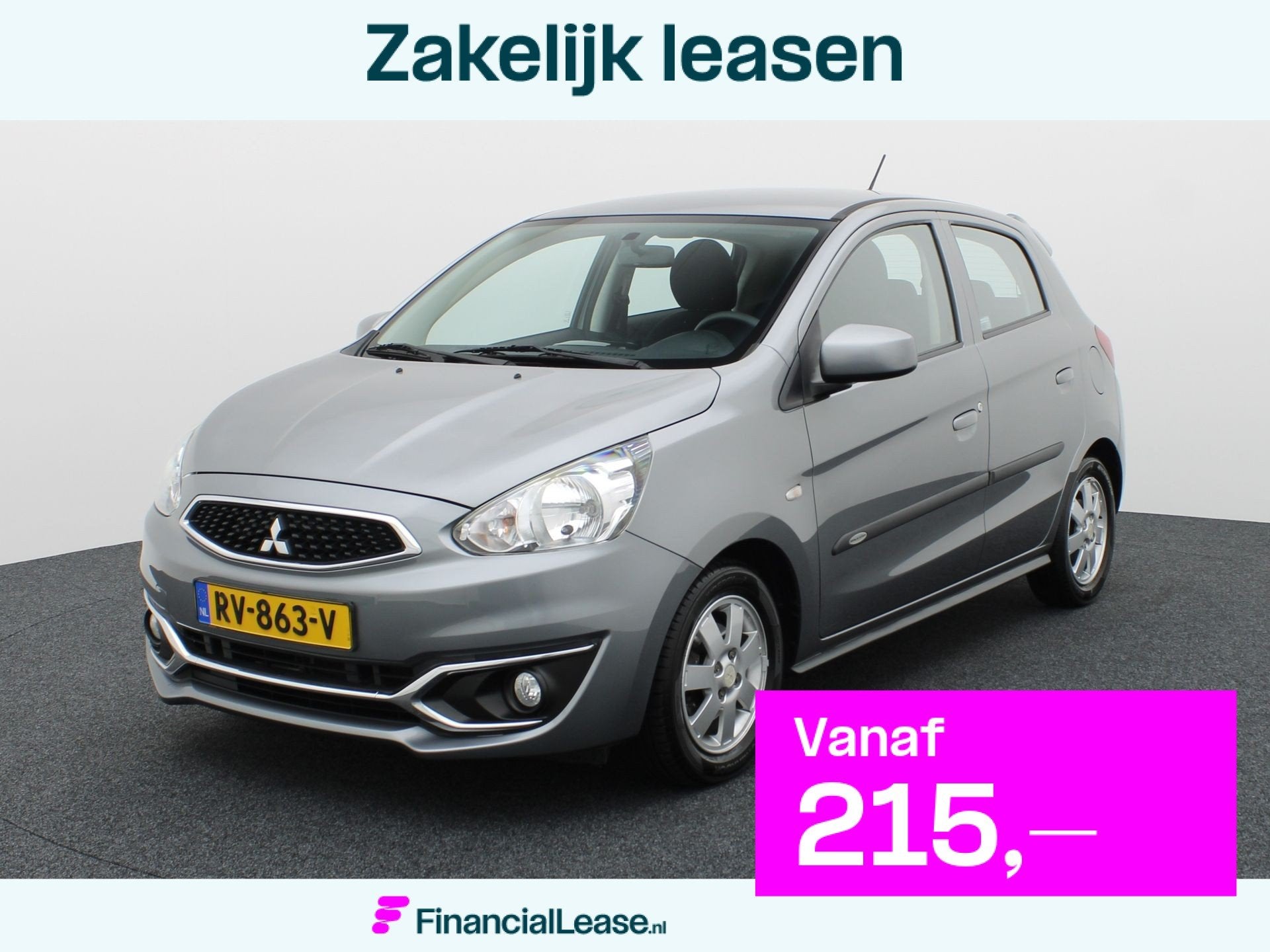 Mitsubishi Space Star 1.0 Cool+ Automaat | Lm-velgen | Airco, 12 maanden, Stof, Gebruikt, Origineel Nederlands