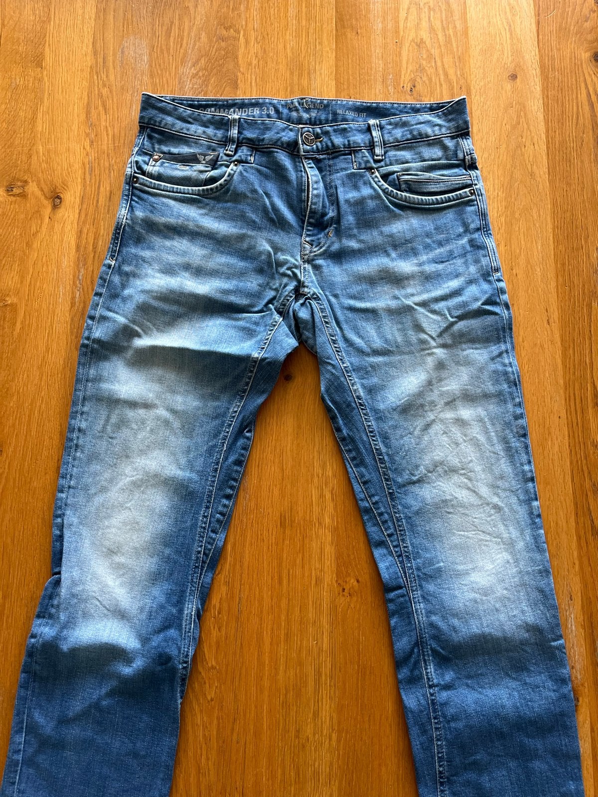 PME Legend 3x Commander 3.0 - 1x cargo (36-34), Kleding | Heren, Ophalen, Gedragen, Blauw, Overige jeansmaten