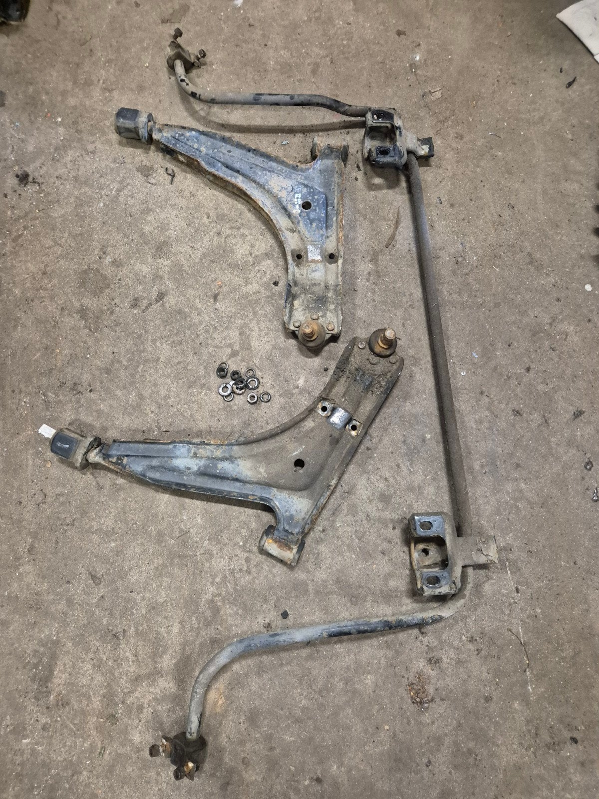 stabilisator stang voor en achteras golf1 golf mk1 gti, Ophalen, Gebruikt, Volkswagen