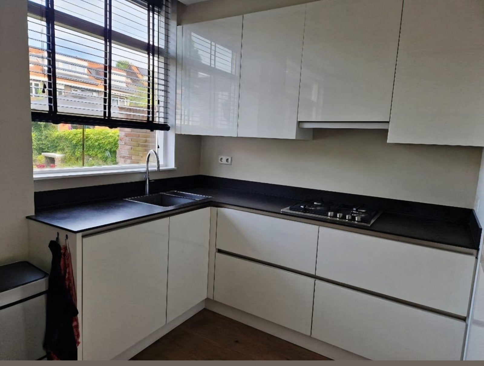 Keukenblad + wasbak (excl keuken!), Ophalen