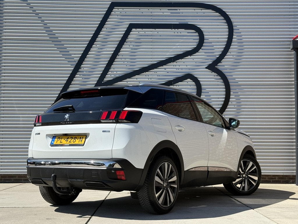 Peugeot 3008 1.2 PureTech Allure 2e Eigenaar|Schuifdak|Navi|, Auto's, Peugeot, Gebruikt, Euro 6, 1199 cc, Leder en Stof