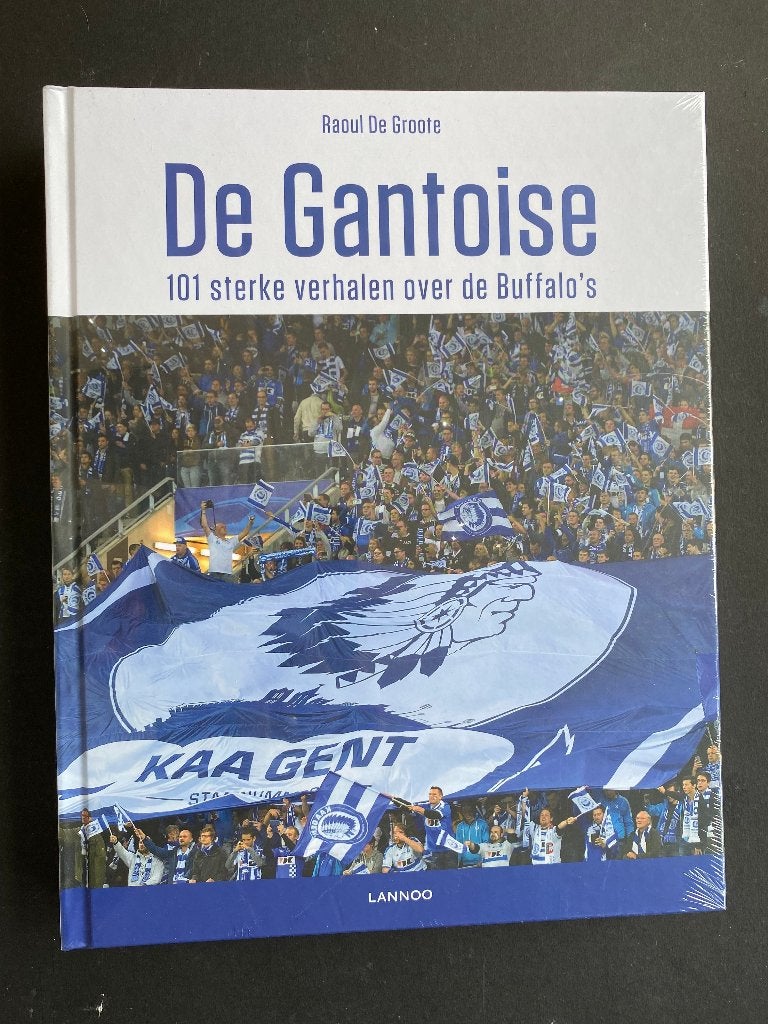 De Gantoise, 101 sterke verhalen over de Buffalo's / Nieuw, Ophalen of Verzenden, Nieuw, Balsport