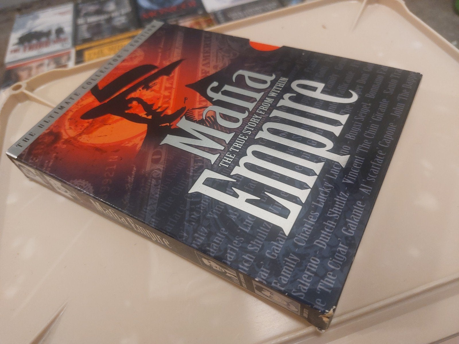 Mafia Empire, Cd's en Dvd's, Dvd's | Tv en Series, Vanaf 12 jaar, Ophalen of Verzenden, Zo goed als nieuw, Misdaad