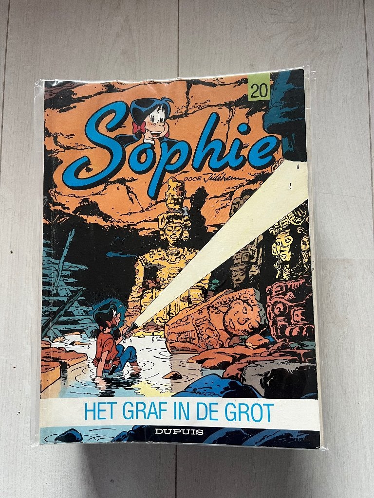 Sophie serie 1 t/m 20 geheel compleet en in goede staat, Complete serie of reeks, Ophalen of Verzenden, Gelezen