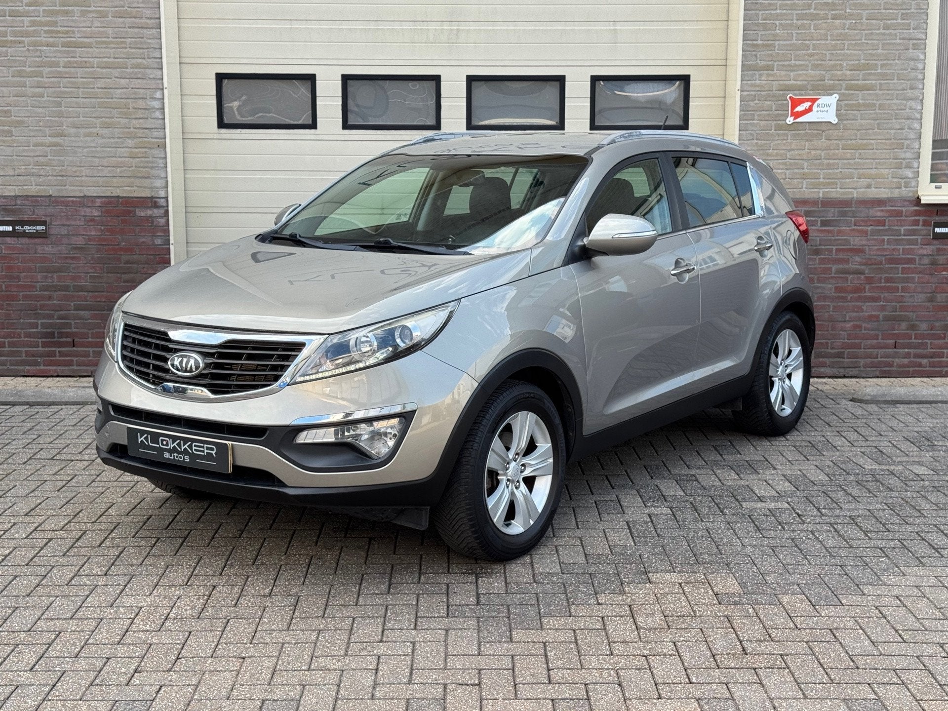 Kia Sportage 1.6 GDI X-ecutive Plus Pack Goed onderh.|2E EIG, Auto's, Voorwielaandrijving, Euro 5, 135 pk, 4 cilinders