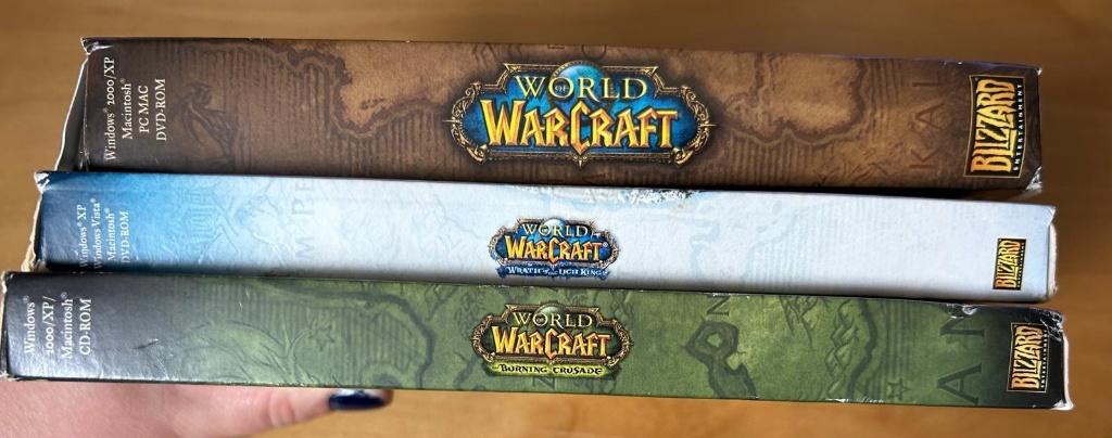 PC: World of Warcraft + 2 expensionpacks + strategiegids, Spelcomputers en Games, Games | Pc, 1 speler, Ophalen of Verzenden, Zo goed als nieuw