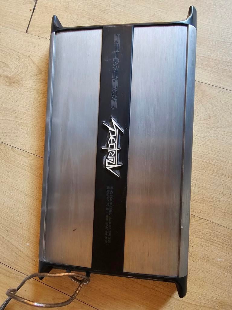 Spectron SP-N2205 2-kanaals versterker, Ophalen