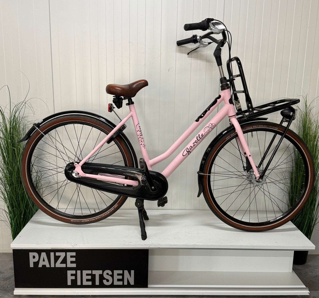 Gazelle Miss Grace, Dames fiets, 28187, Fietsen en Brommers, Fietsen | Dames | Damesfietsen, Gebruikt, Gazelle, 53 tot 56 cm, Trommelrem