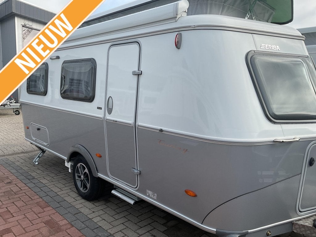 Eriba Touring 620 Urban Hampton Bakoven, Caravans en Kamperen, Overige typen, Standaardzit, Tot en met 2, 5 tot 6 meter