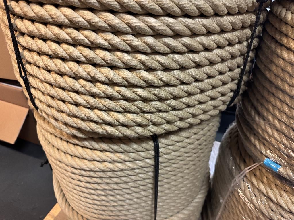 TOUW SPLEITEX 14mm rollen a 220mtr., Ophalen, Nieuw, Overige typen