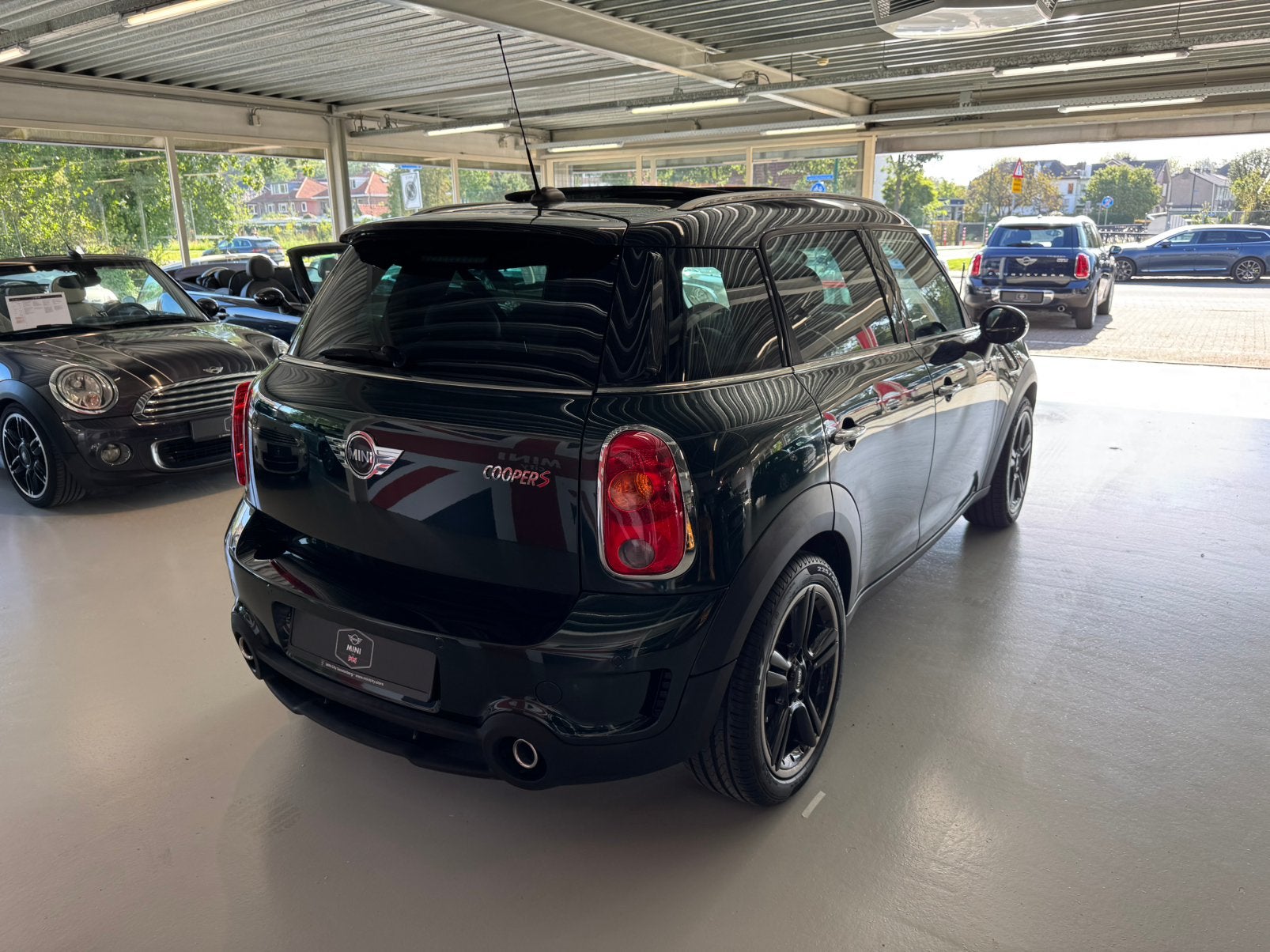 Foto 6 van Mini Countryman 1.6 Cooper S 2011 Groen (3 MAANDEN GARANTIE)