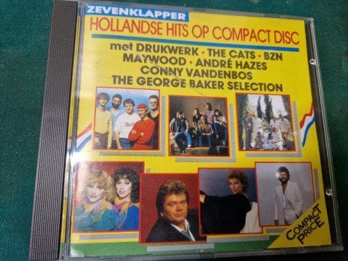 cd hollandse hits op compact disc, 1984, Ophalen of Verzenden
