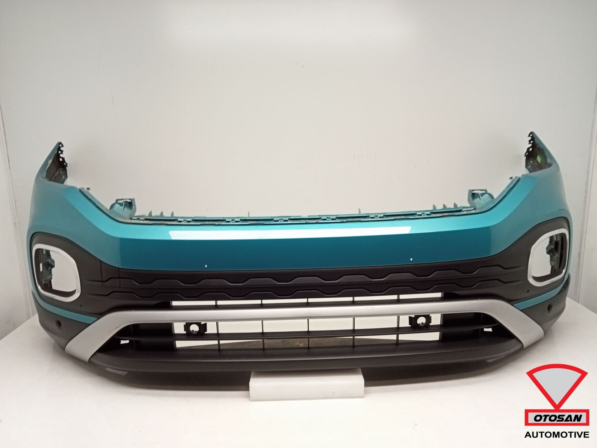 VW T-cross voorbumper bumper origineel 4x pdc, Gebruikt, Volkswagen, Volkswagen AG, Bumper