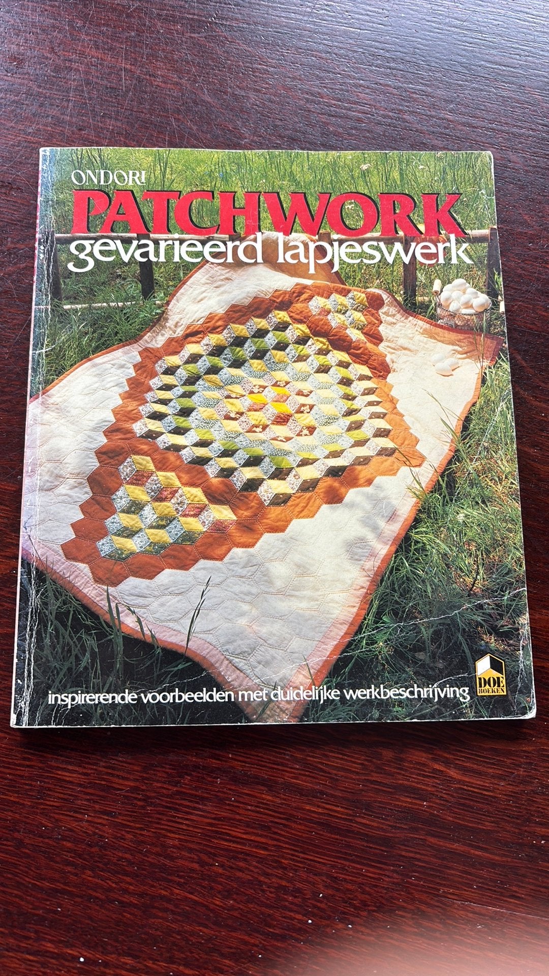 Patchwork / Gevarieerd lapjeswerk, Ophalen of Verzenden, Zo goed als nieuw