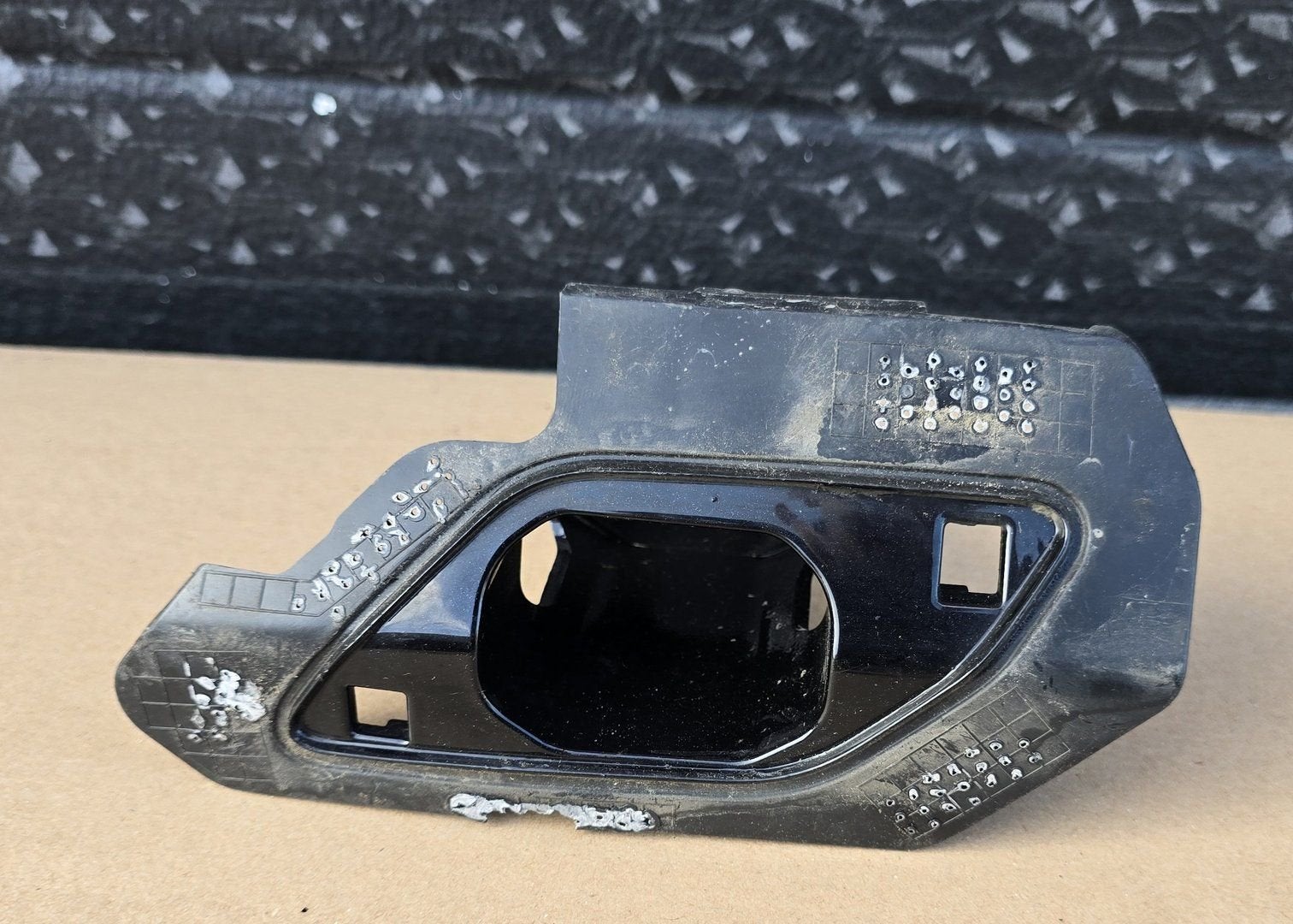Koplamp Sproeier Houder Golf 7 VII 7.5 GTI GTD LH 5G0807941F, Gebruikt, -, Voor, Ophalen of Verzenden