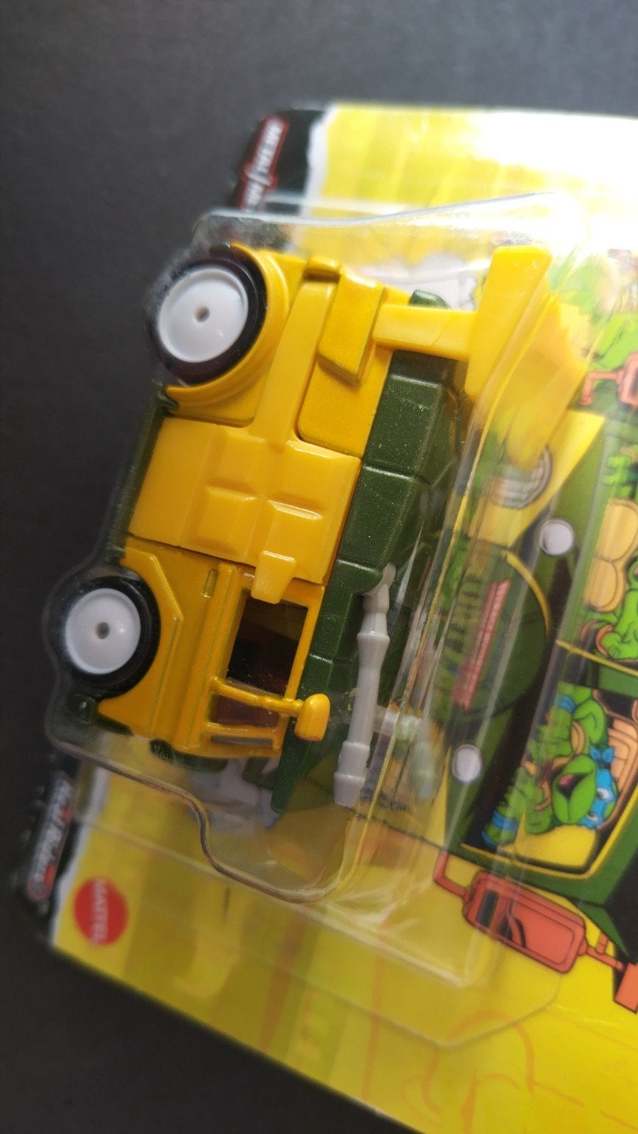 Turtles Party Wagon 1:64 Hotwheels Premium Pol, Auto, Verzenden, Nieuw, M