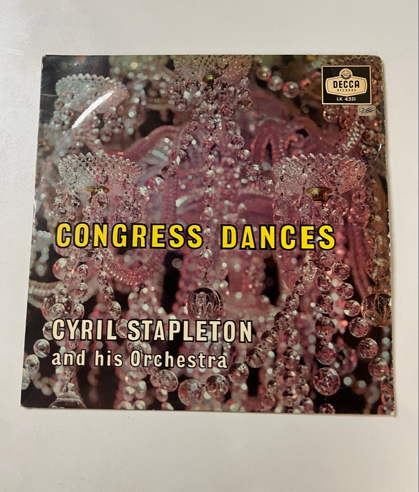 Cyril Stapleton – Congress Dances – Vintage LP Decca, Ophalen of Verzenden, Gebruikt, 12 inch, LP