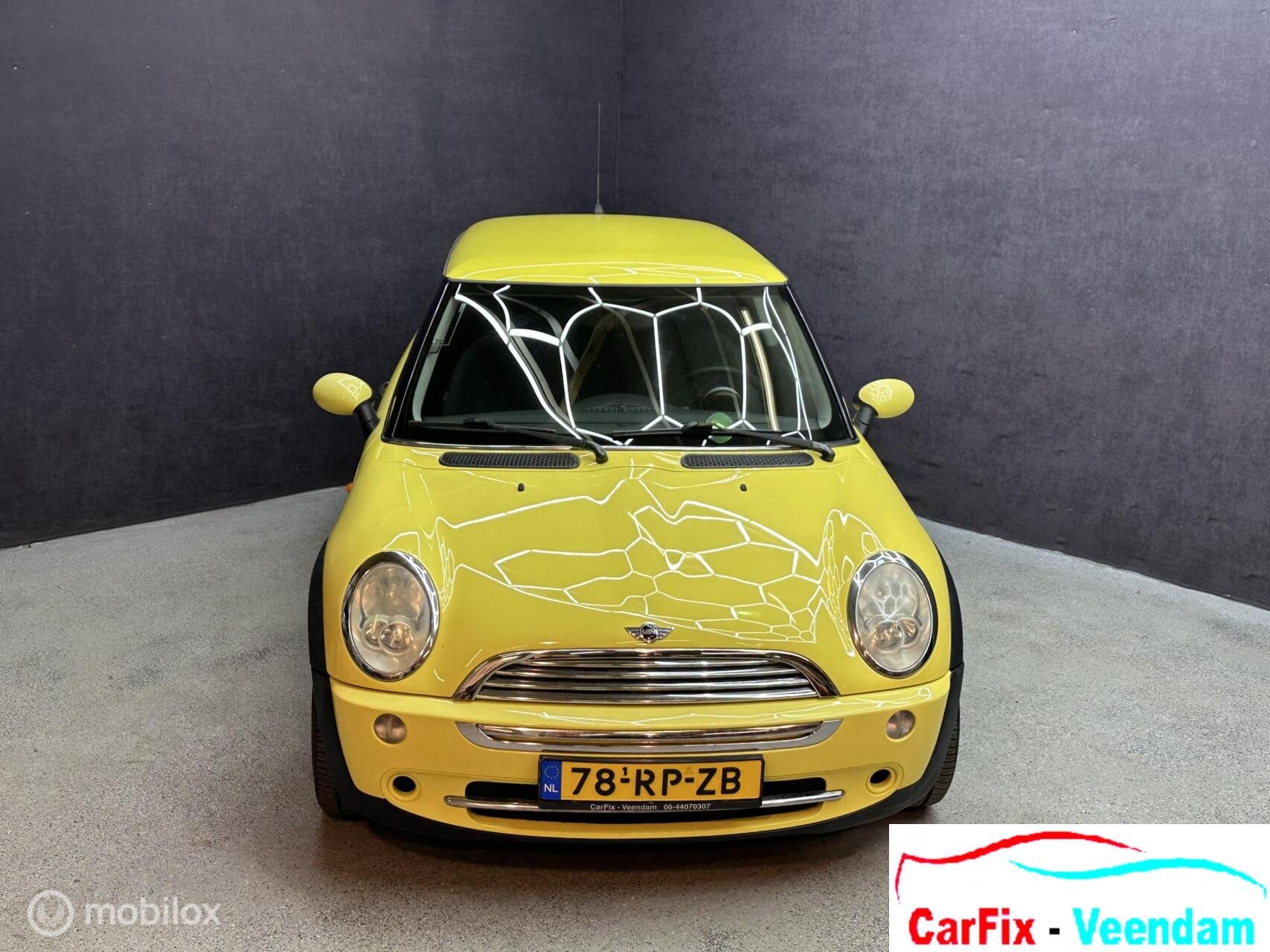 Mini Mini 1.6 One Pepper, Auto's, Voorwielaandrijving, 15 km/l, 4 cilinders, 4 stoelen