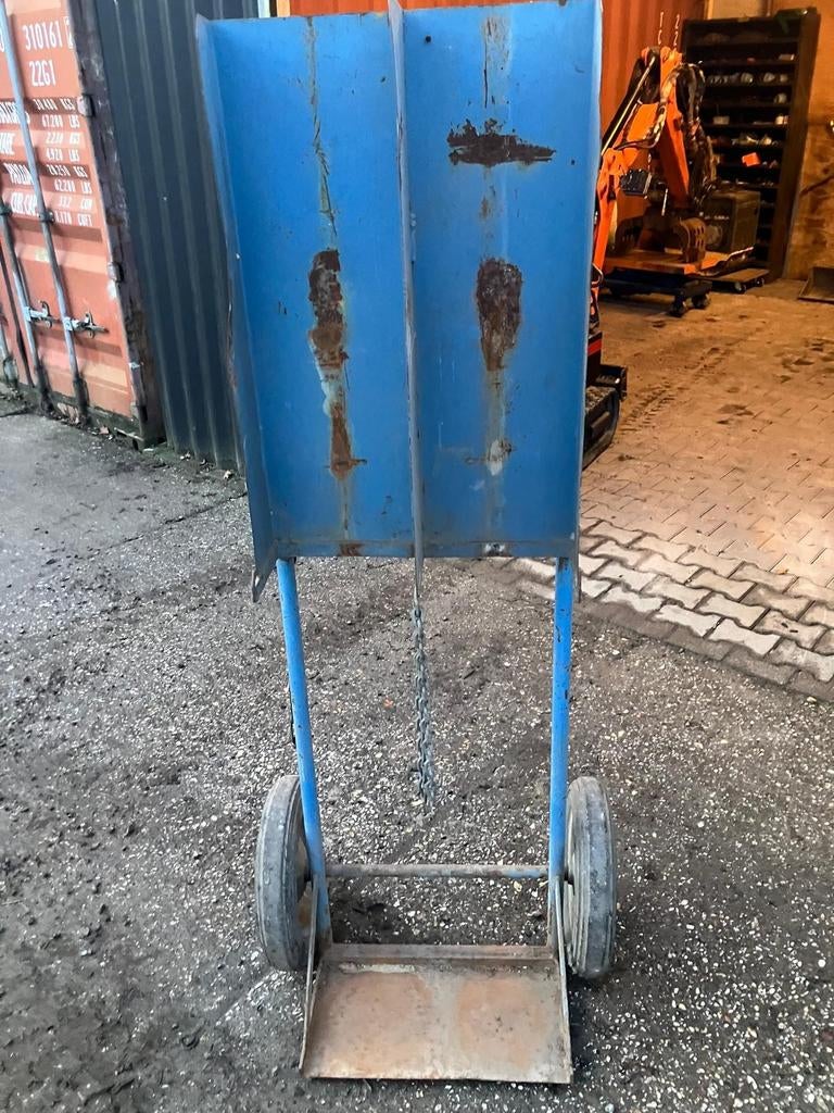 Steekwagen voor gasfles, 60 tot 80 liter, Ophalen, Gebruikt, Steekwagen