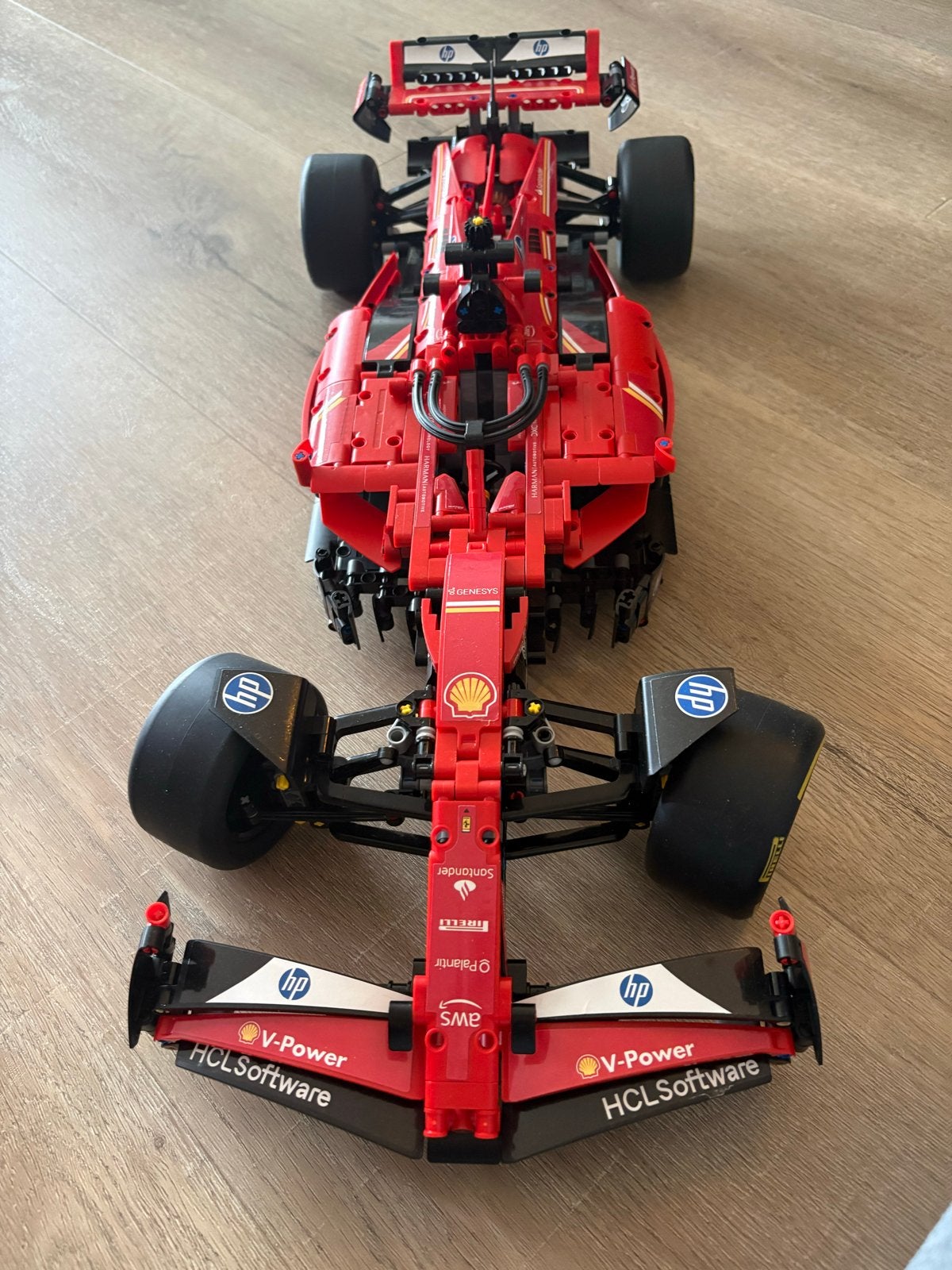 Technic Ferrari Formula 1 Raceauto, Overige merken, Gebruikt, Auto, Groter dan 1:32