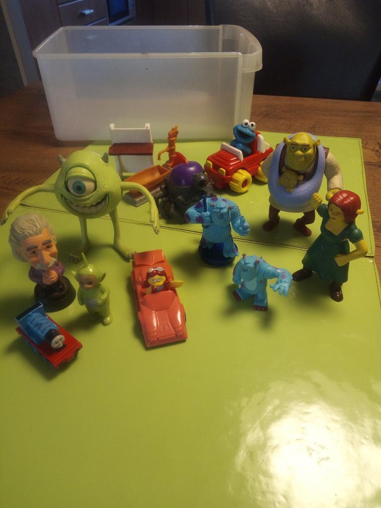 Div poppetjes Pixar Disney Mc Donalds, Ophalen of Verzenden
