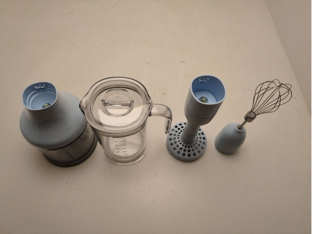 SMEG accessoireset voor staafmixer, retourdeal, Info@mystore.nl, Bruggestraat 18, Zo goed als nieuw, Verzenden