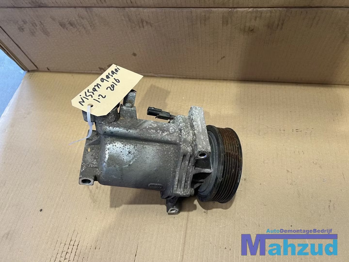 NISSAN QASHQAI 1.2 HRA2 aircopomp compressor 92600BV80A, Takashima 1-chome 1-1
220-8686  Yokohama, Ophalen of Verzenden, NISSAN_SR@mail.nissan.co.jp