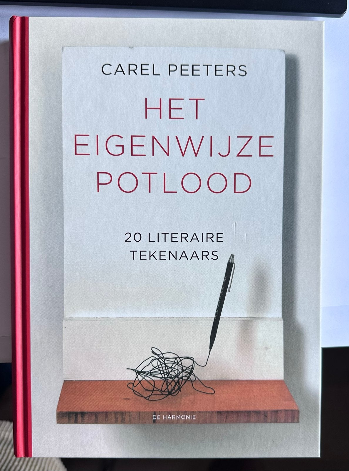 Het Eigenwijze Potlood - Carel Peeters (Hardcover, Nieuw), Ophalen of Verzenden, Nieuw