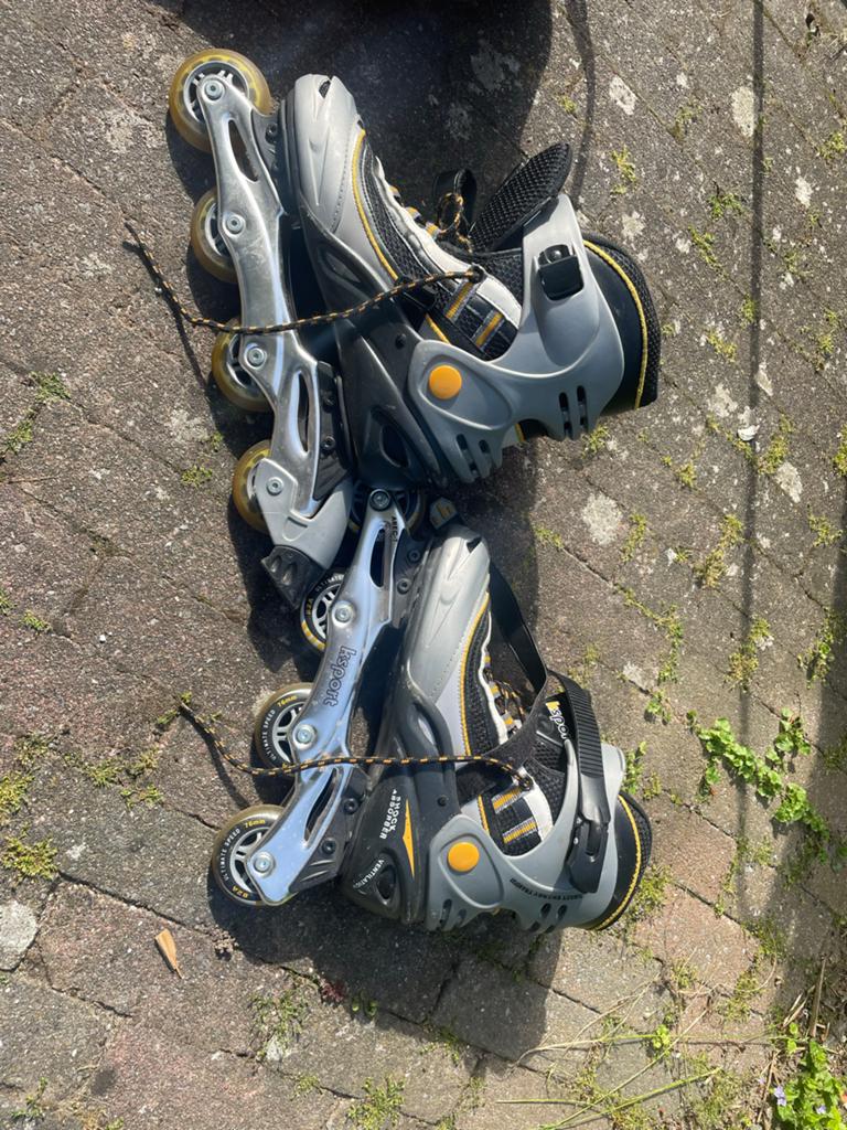 Skeelers Ksport maat 42-43, Sport en Fitness, Skeelers, Gebruikt, Inline skates 4 wielen, Dames, Ophalen