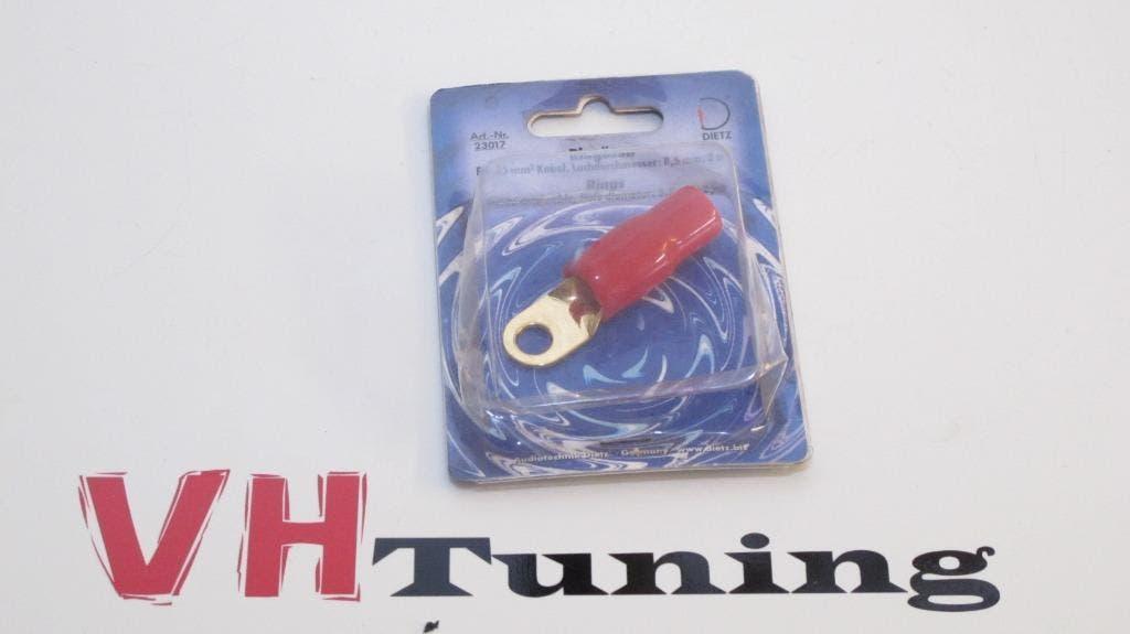 Dietz 23017 Rings voor 35mm2 kabel 1 stuk rood, Ophalen of Verzenden, Nieuw