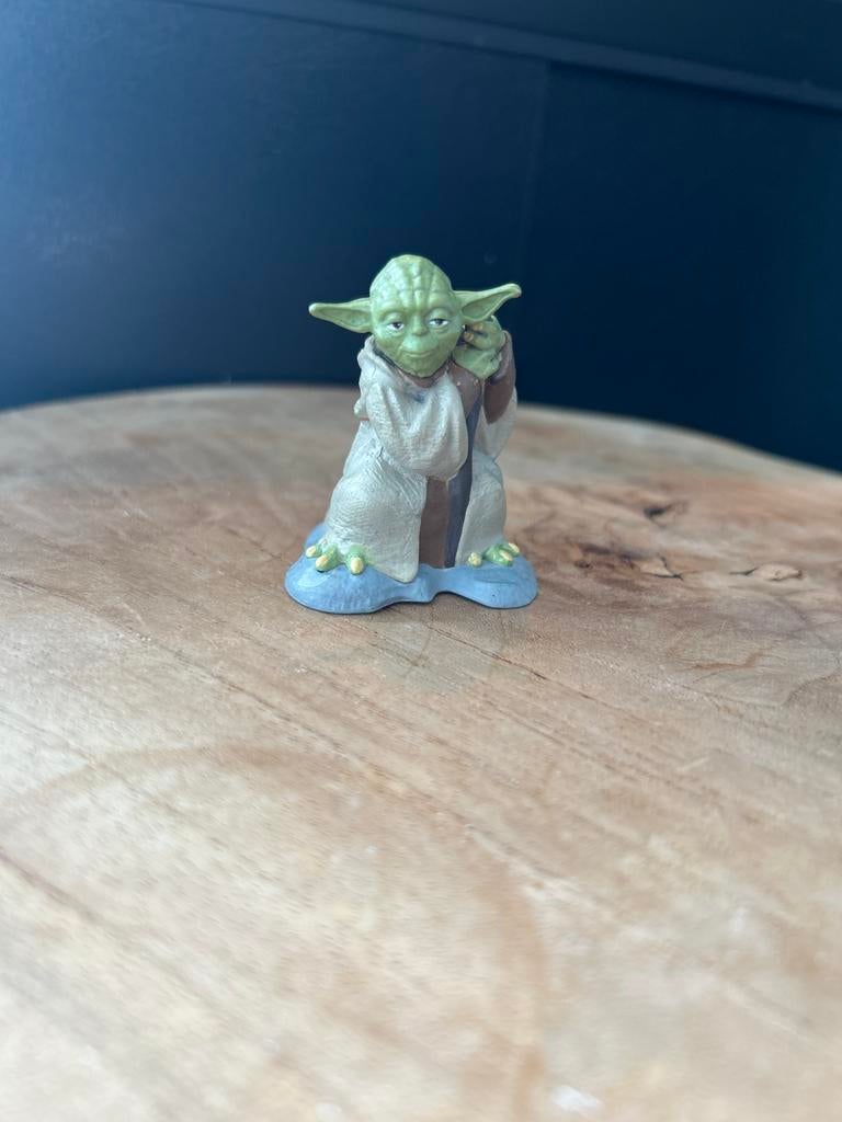 Star Wars Yoda poppetje - 5 cm, Ophalen of Verzenden, Gebruikt, Actiefiguurtje