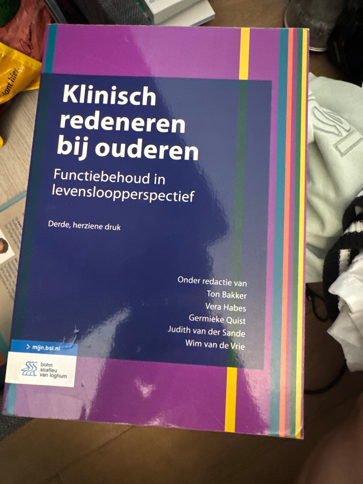 Klinisch redeneren bij ouderen - Functiebehoud, Ophalen, Gamma, Zo goed als nieuw, HBO