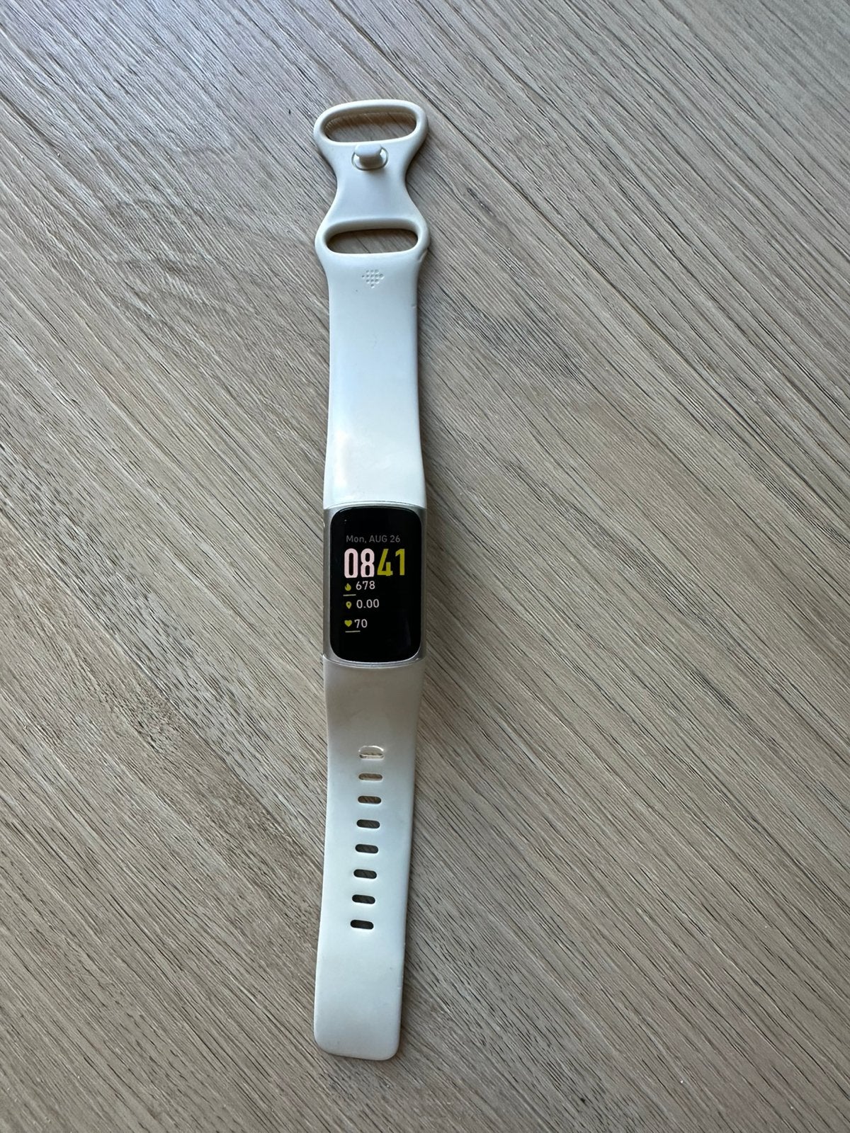 Fitbit Charge 5, Ophalen of Verzenden, Zo goed als nieuw, Zwart, Android
