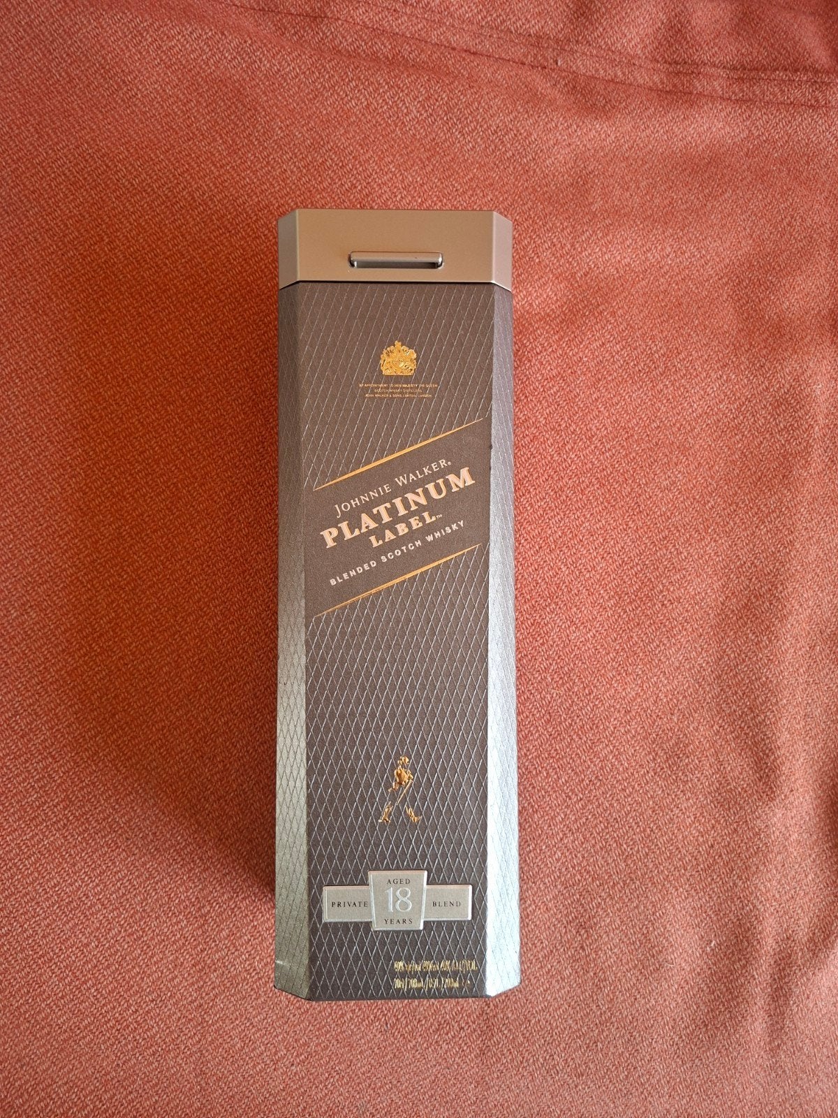 Johnny Walker Platinum Label, Ophalen, Zo goed als nieuw, Gebruiksvoorwerp