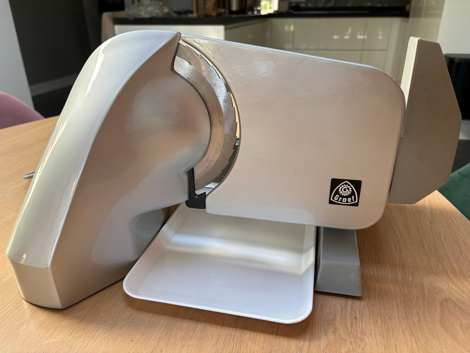 Graef Snijmachine - Zo goed als nieuw, Ophalen, Zo goed als nieuw