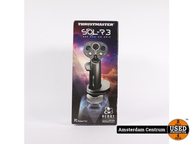 ThrustMaster Sol-R3 Flightstick - Nieuw, Flex Ltd., Nieuw, https://flex.com/contact-us, Nobelstraat 10, 5807 GA Oostrum LB, Limburg, Nederland