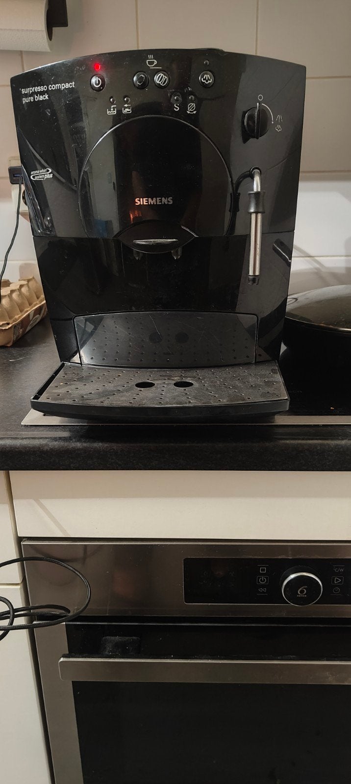 Siemens Surpresso Compact Koffiebonenmachine, Ophalen, Gebruikt, Koffiemachine, Koffiebonen