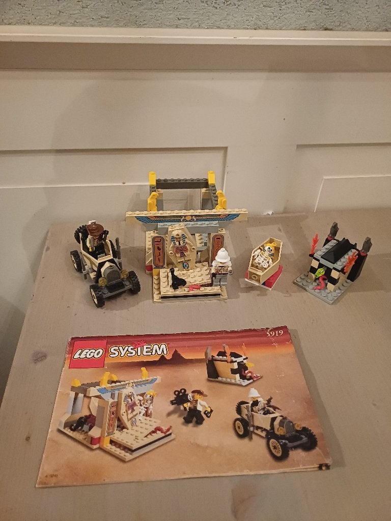 lego 5919, Overige thema's, Lego, Ophalen of Verzenden, Complete set