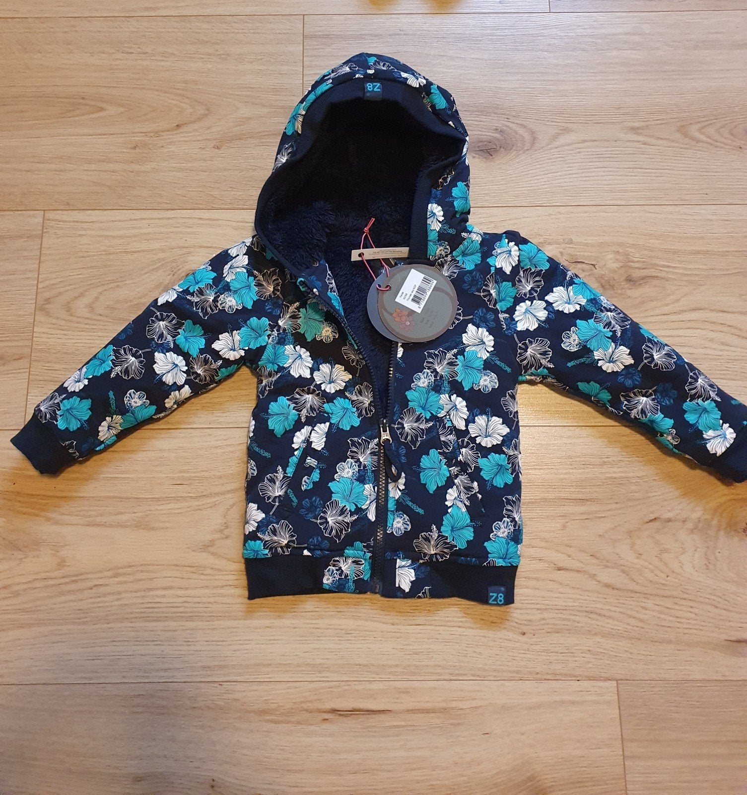 Z8 borgvest nieuw maat 92-98, Meisje, Z8, Nieuw, Ophalen of Verzenden
