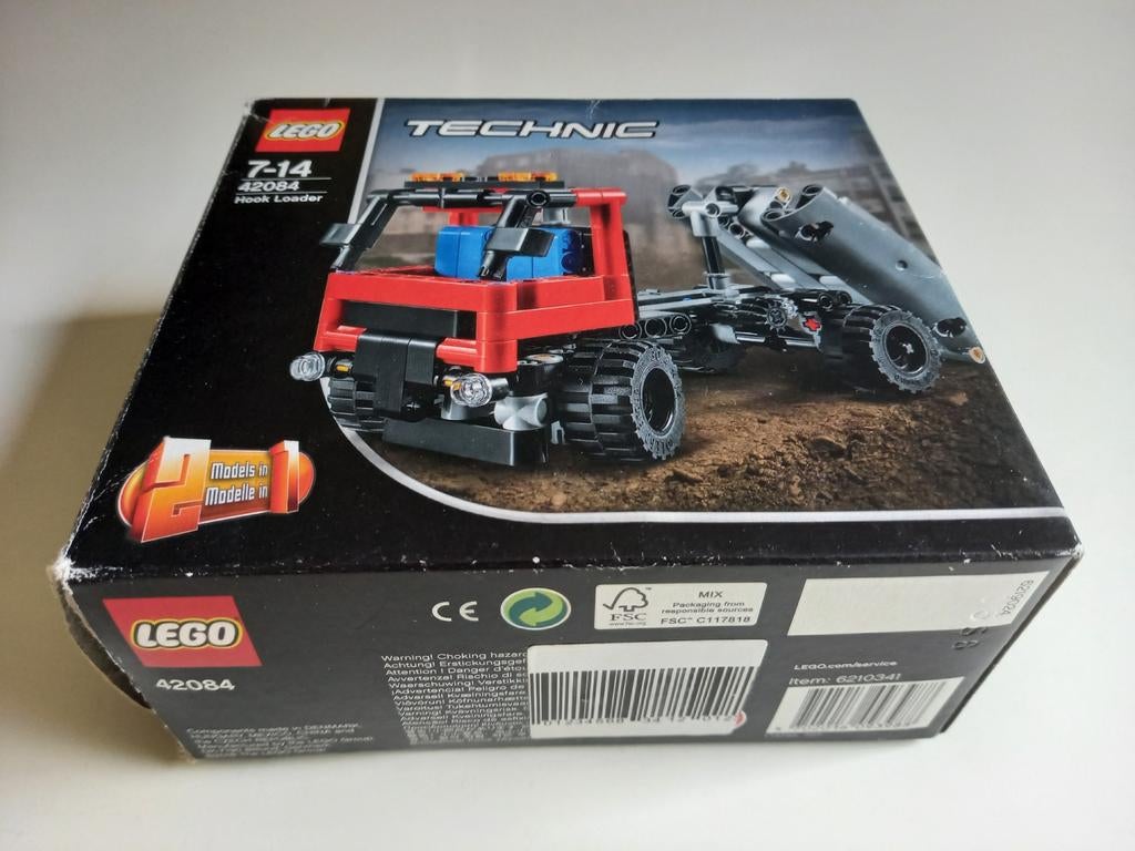 Lego Technic 42084 Hook Loader, Compleet, Lego, Ophalen of Verzenden, Zo goed als nieuw