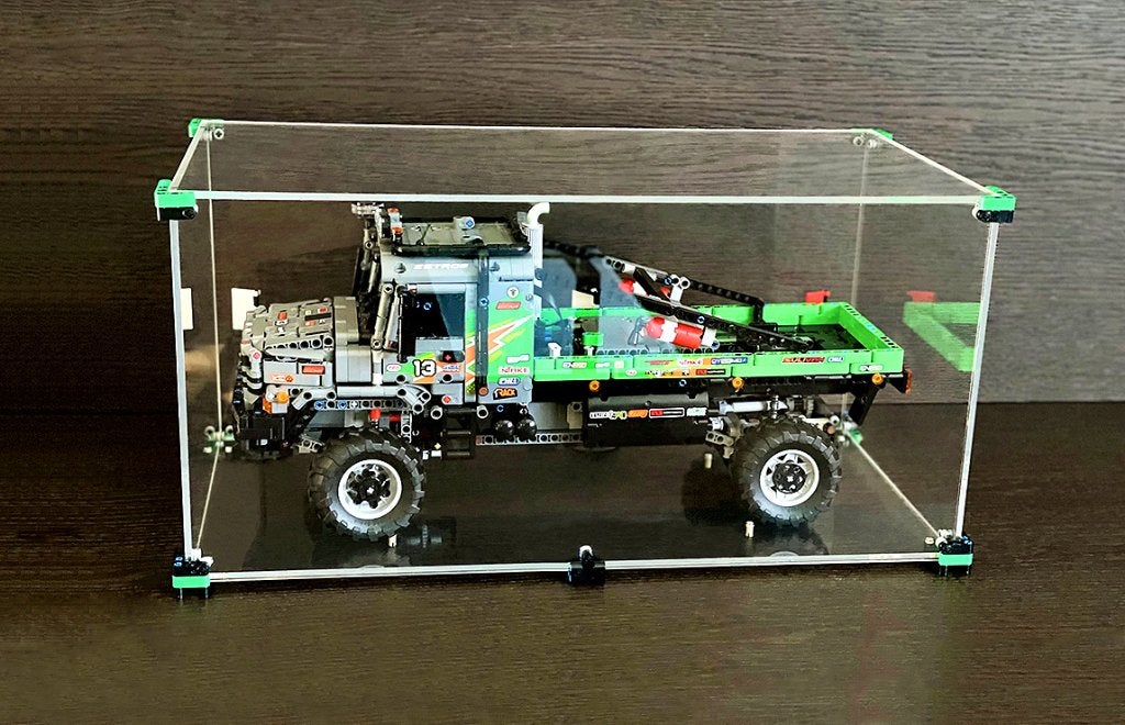 Showcase voor 42129 Mercedes Zetros Trial Truck 4X4 Nieuw, Ophalen of Verzenden, Nieuw, Jongen of Meisje