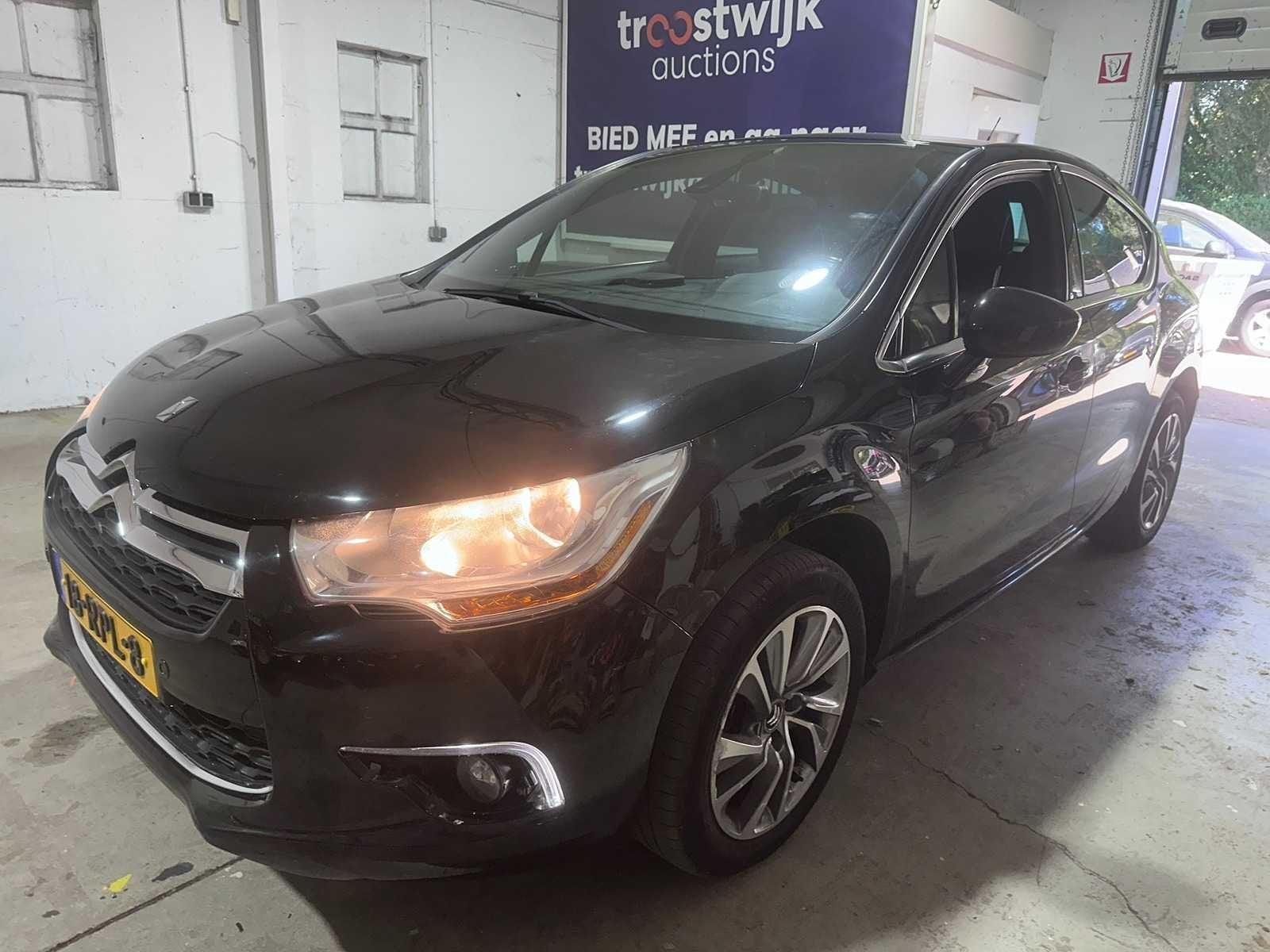 Citroen - DS4 - 1.6 THP So Chic AUTOMAAT 18-RPL-8- 2011, Auto's, Euro 5, 15 km/l, Gebruikt, 1650 kg
