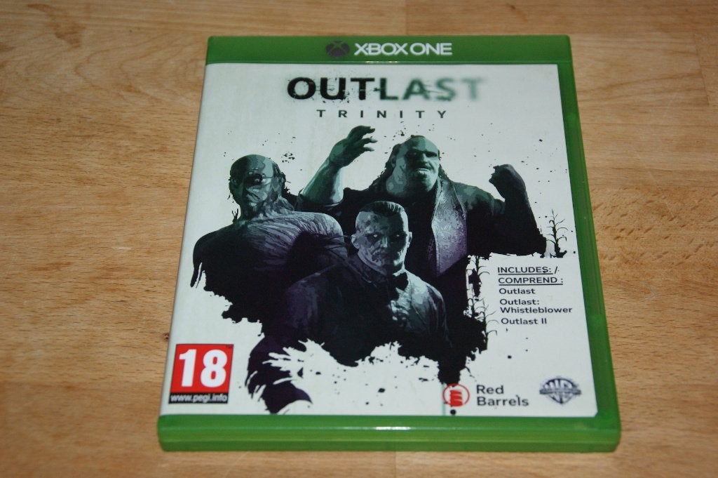Outlast Trinity (xbox one), Gebruikt, Vanaf 18 jaar, 1 speler, Ophalen of Verzenden