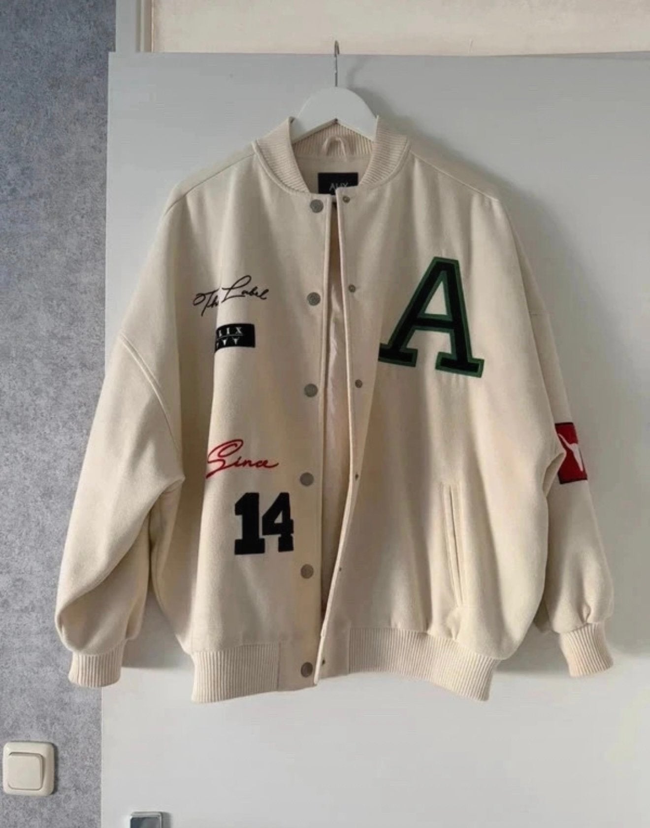 Alix the label bomber maat S, Ophalen of Verzenden, Zo goed als nieuw, Beige