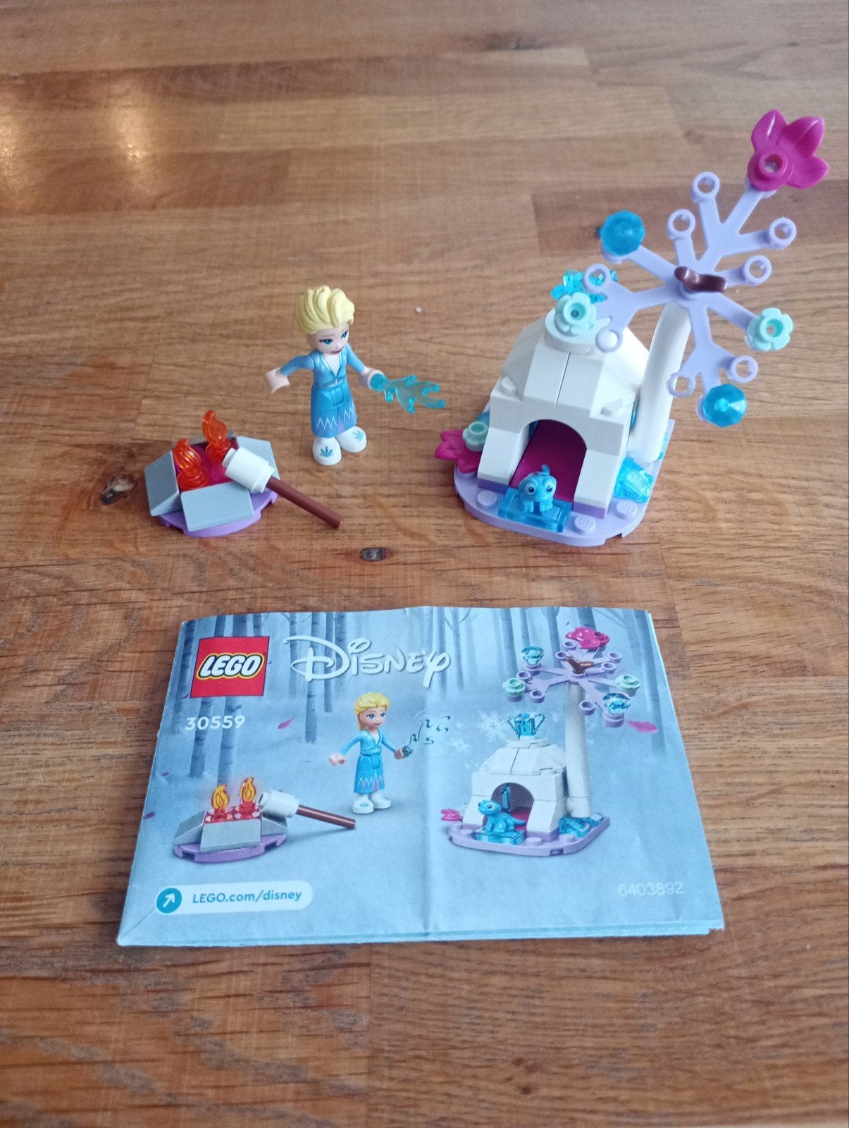 LEGO Disney Frozen, Ophalen of Verzenden, Zo goed als nieuw, Overige merken