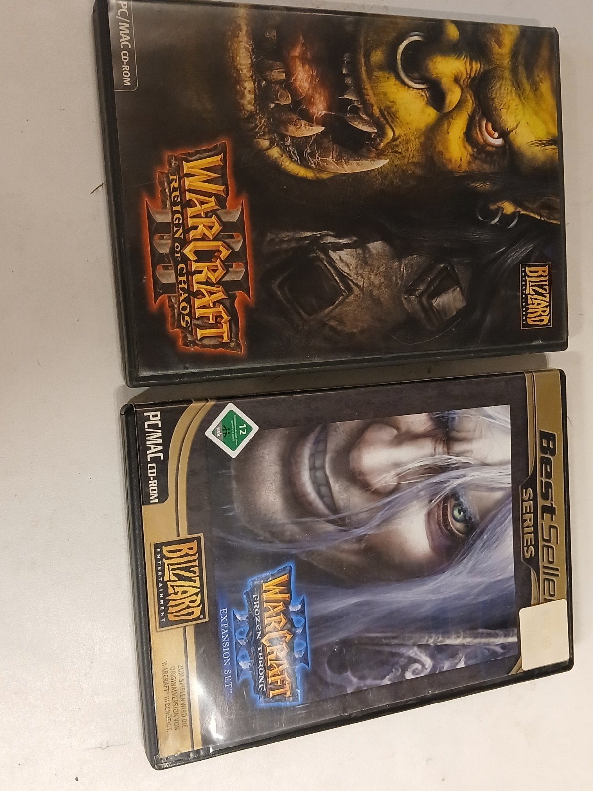 Warcraft III: Reign of Chaos & The Frozen Throne PC/Mac, Spelcomputers en Games, Games | Pc, Ophalen of Verzenden