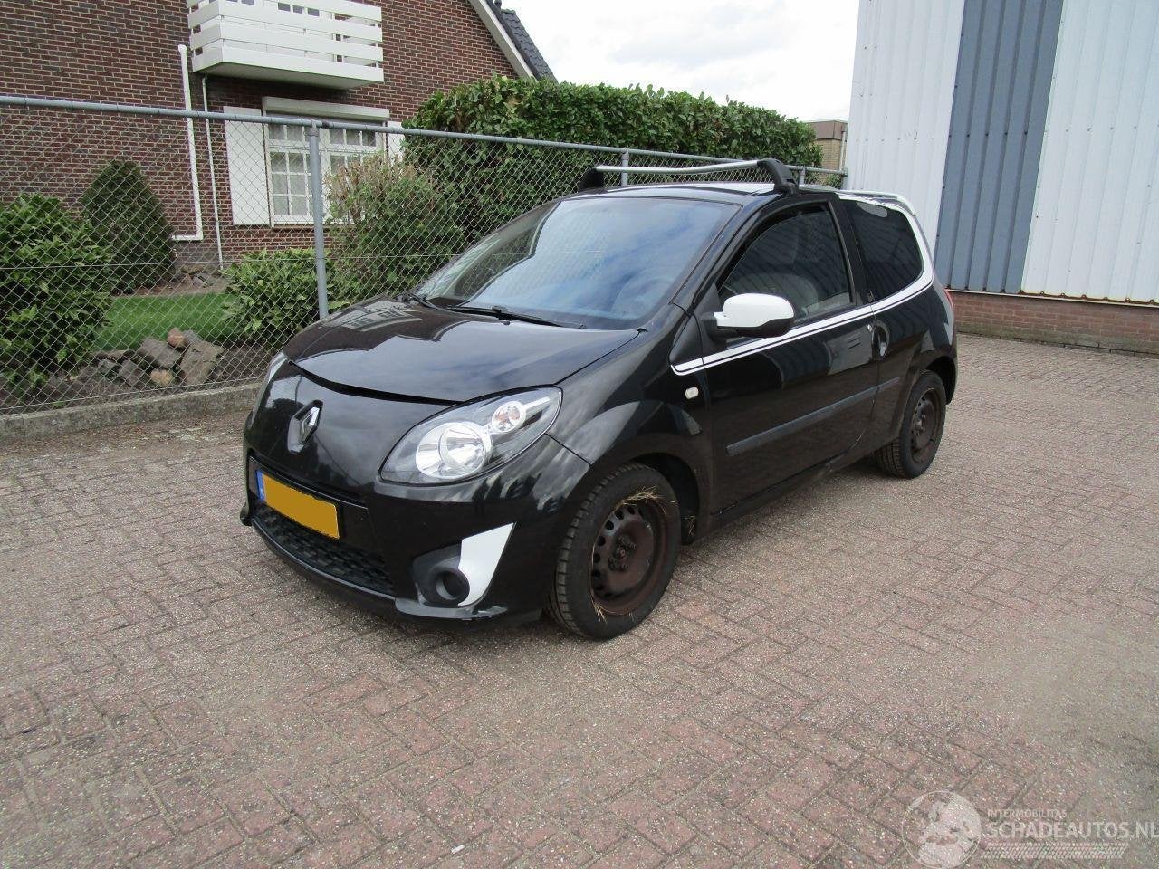 Renault Twingo Airco Radio/CD (bj 2011), Overige carrosserieën, Renault Deutschland AG, Renault, Zwart