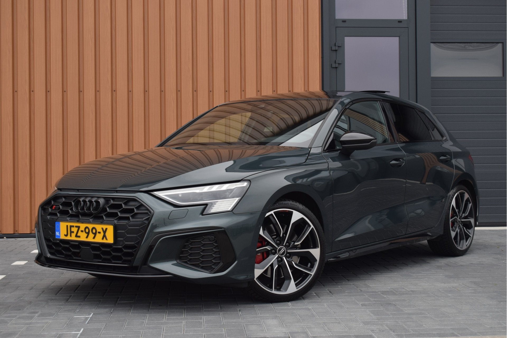 Audi S3 Sportback 2.0 TFSI 310pk Quattro | Pano | Head-Up |, Auto's, Automaat, Gebruikt, 4 cilinders, 1984 cc